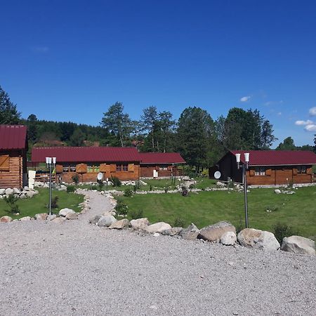 Chalets Les 5 Loups Gerbépal Kültér fotó
