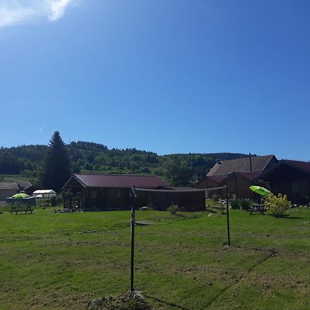 Chalets Les 5 Loups Gerbépal Kültér fotó