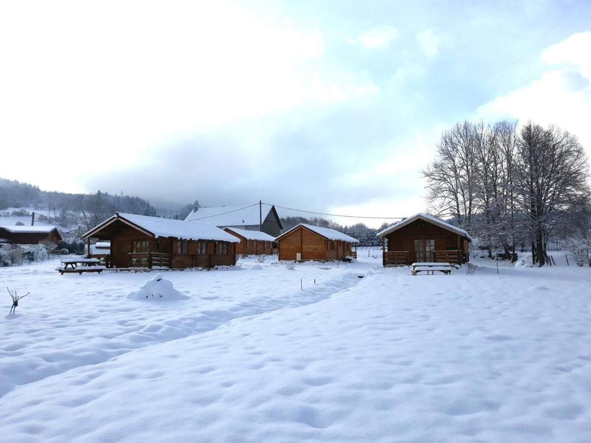 Chalets Les 5 Loups Gerbépal Kültér fotó