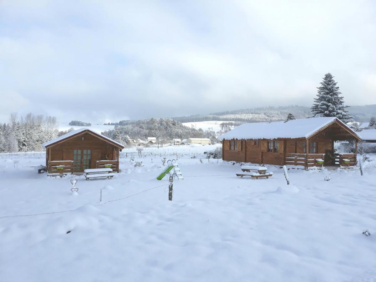 Chalets Les 5 Loups Gerbépal Kültér fotó