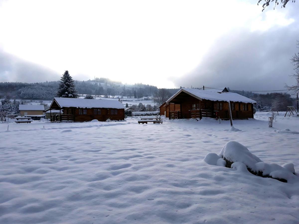 Chalets Les 5 Loups Gerbépal Kültér fotó