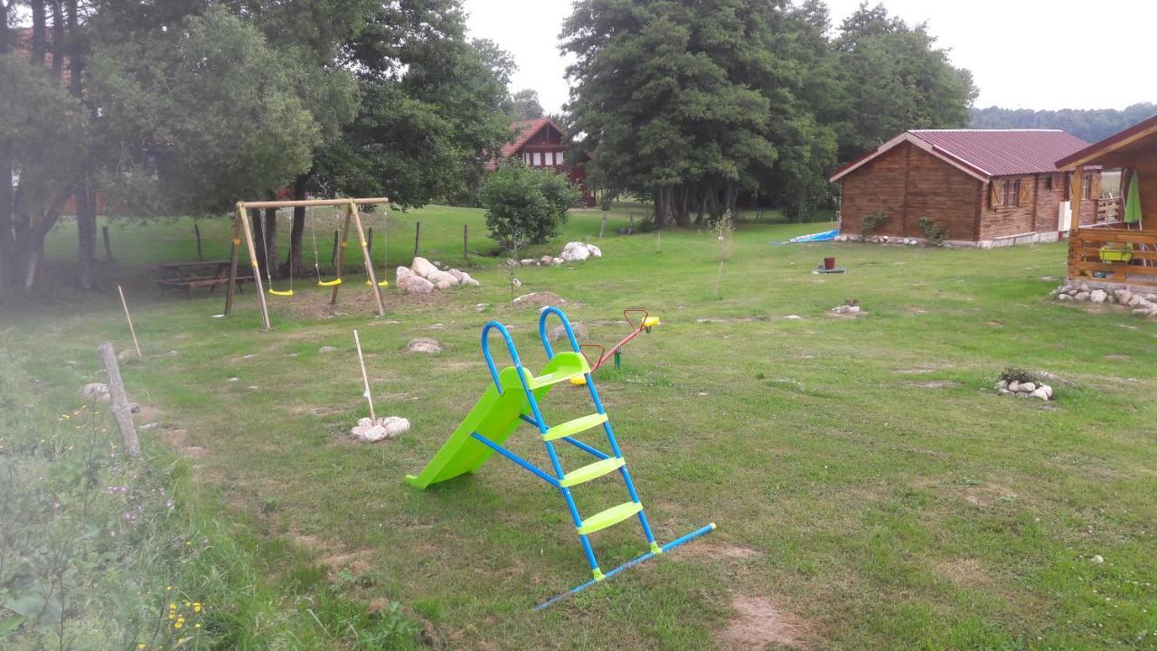 Chalets Les 5 Loups Gerbépal Kültér fotó