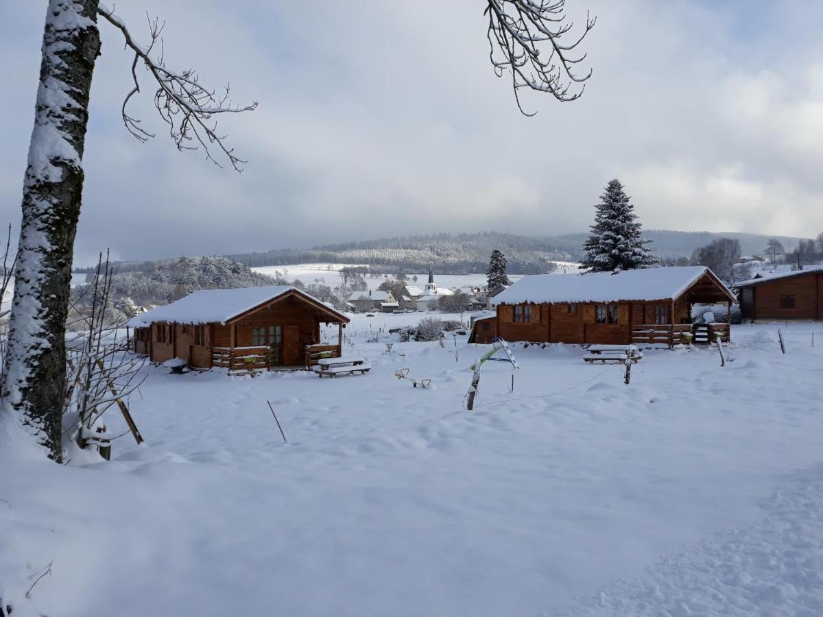Chalets Les 5 Loups Gerbépal Kültér fotó