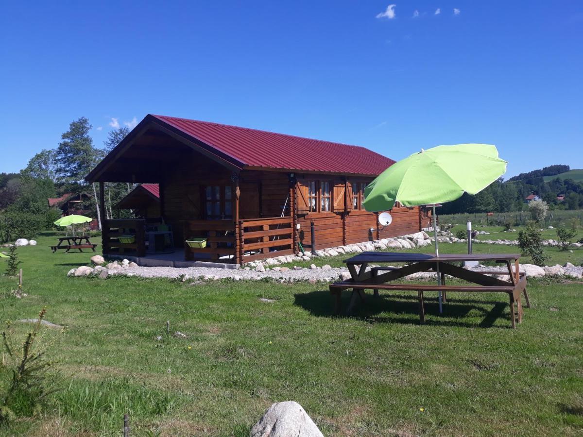 Chalets Les 5 Loups Gerbépal Kültér fotó
