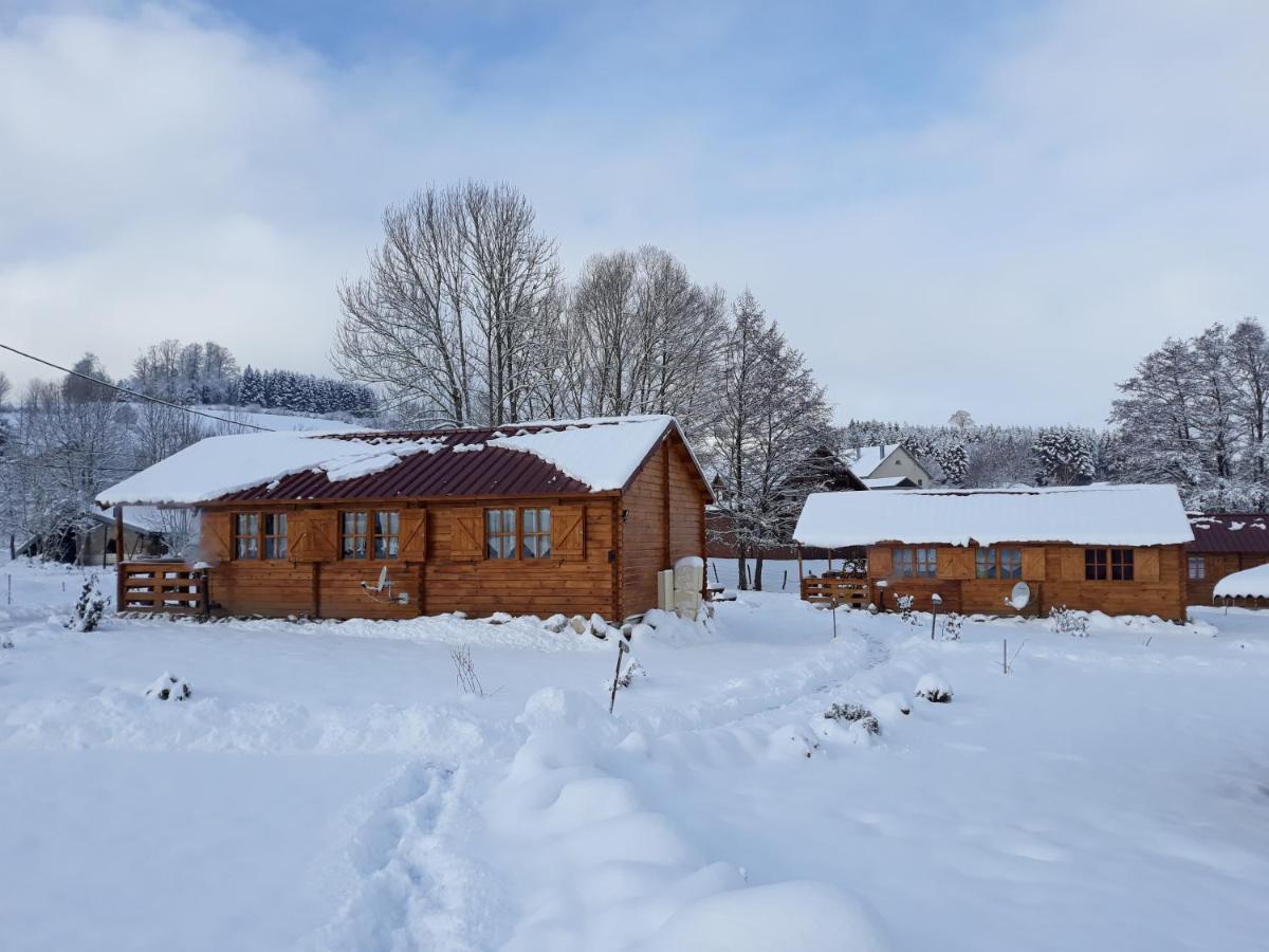 Chalets Les 5 Loups Gerbépal Kültér fotó