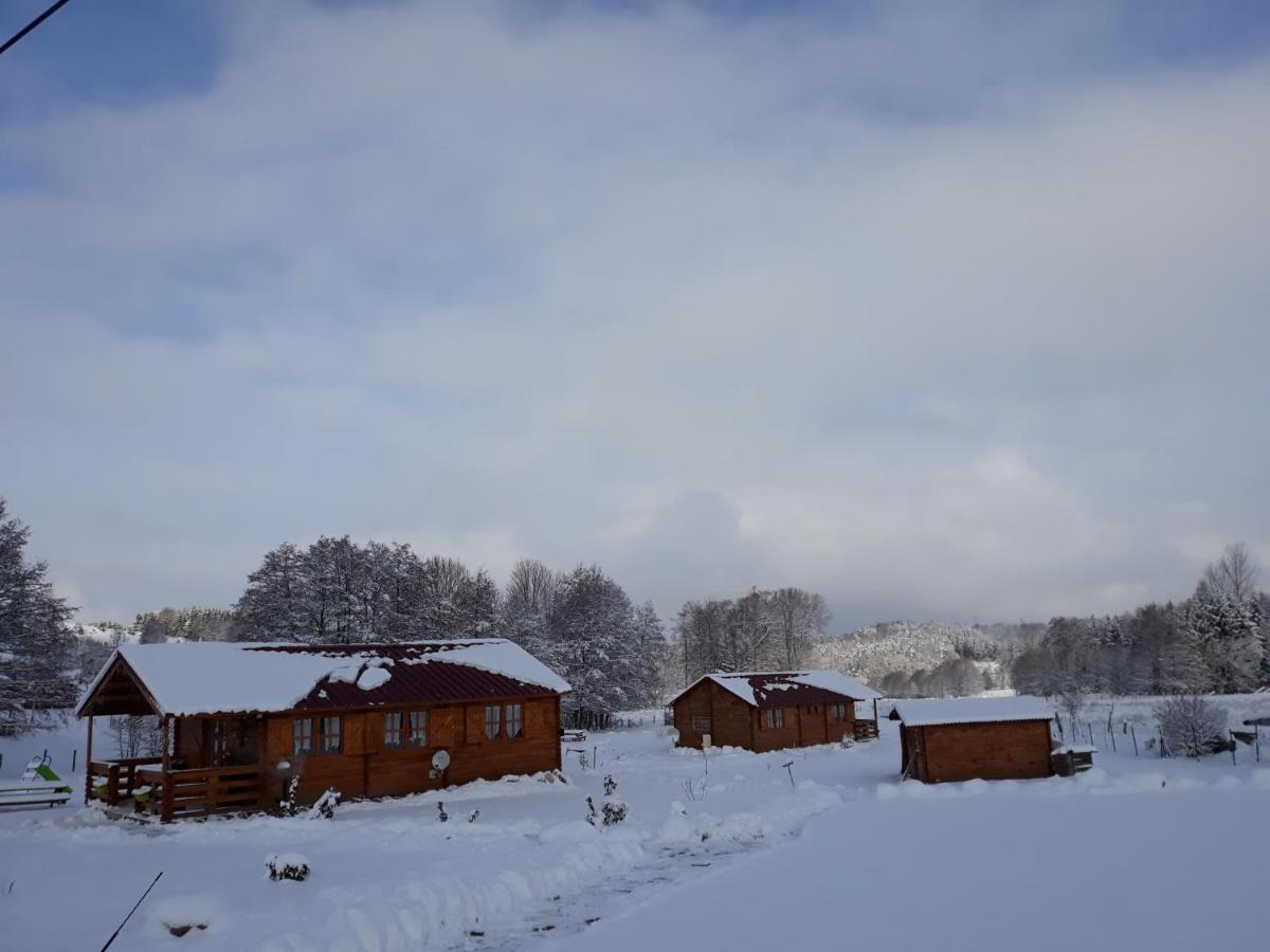 Chalets Les 5 Loups Gerbépal Kültér fotó