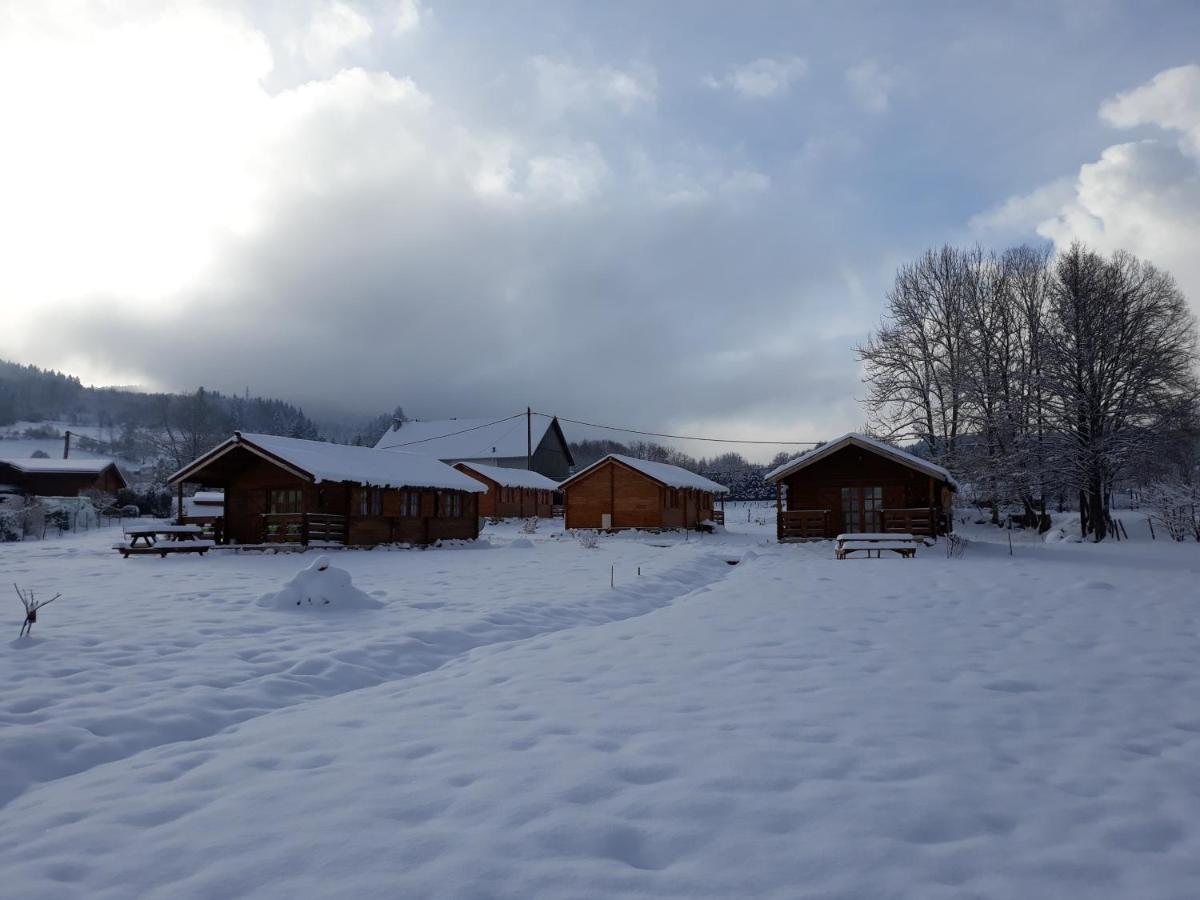Chalets Les 5 Loups Gerbépal Kültér fotó