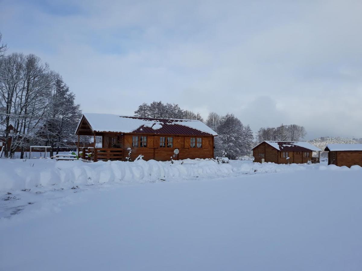 Chalets Les 5 Loups Gerbépal Kültér fotó