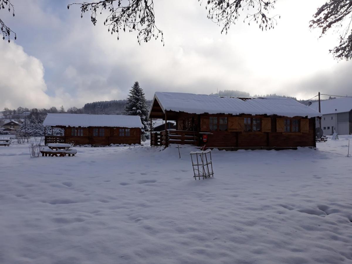 Chalets Les 5 Loups Gerbépal Kültér fotó