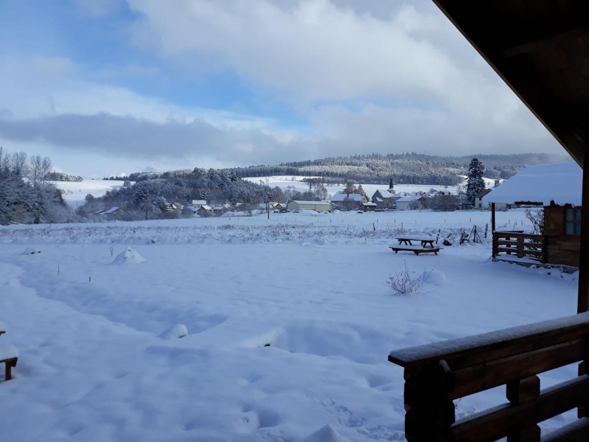 Chalets Les 5 Loups Gerbépal Kültér fotó