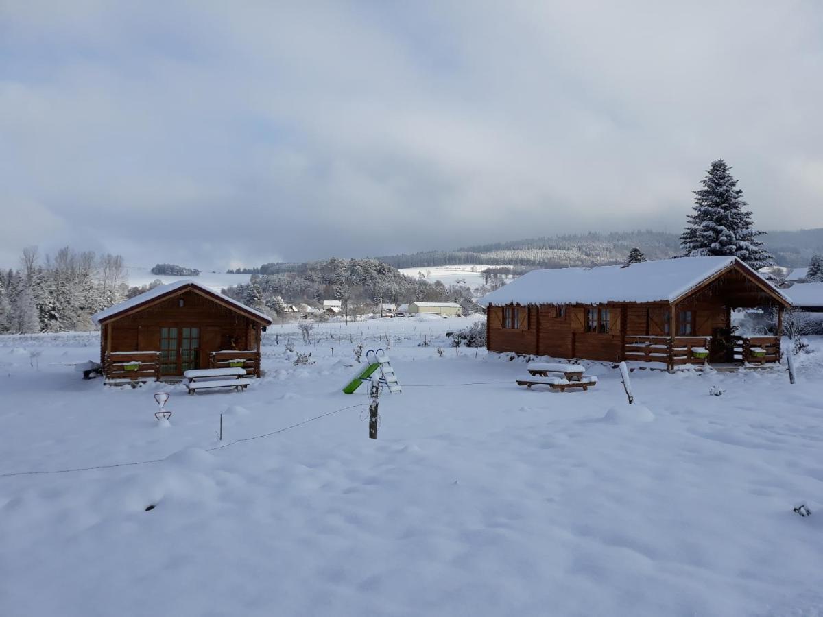 Chalets Les 5 Loups Gerbépal Kültér fotó
