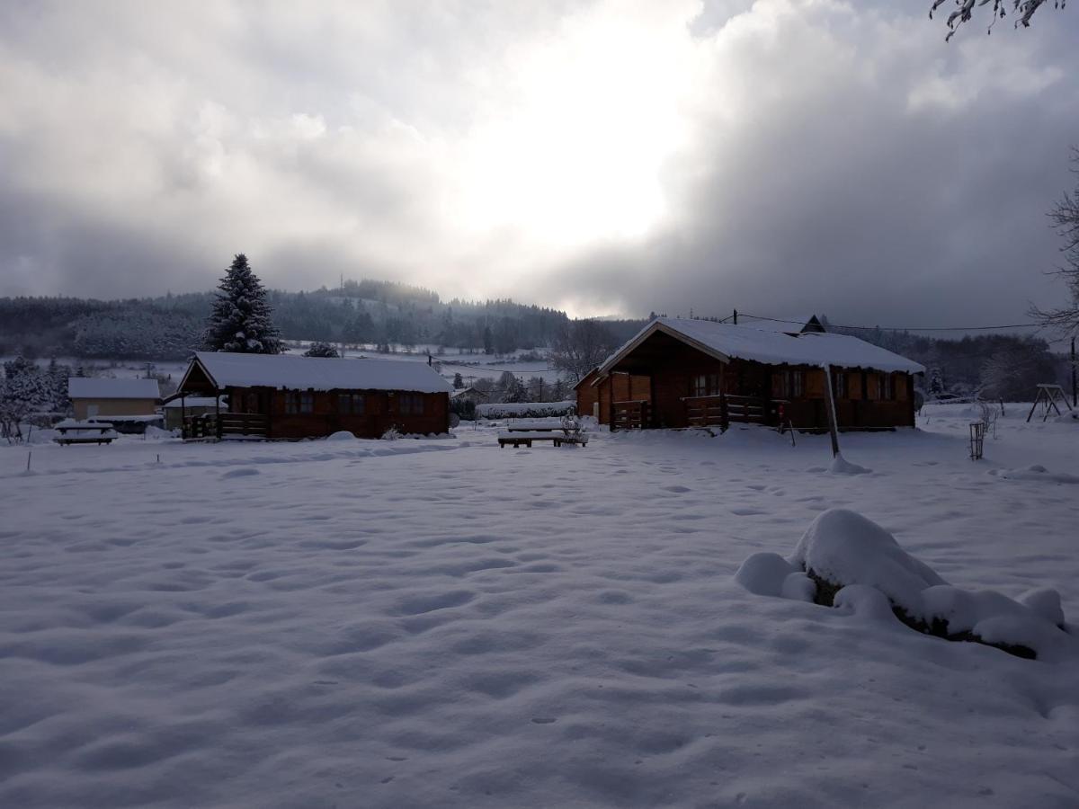 Chalets Les 5 Loups Gerbépal Kültér fotó