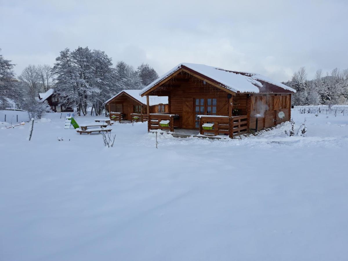 Chalets Les 5 Loups Gerbépal Kültér fotó