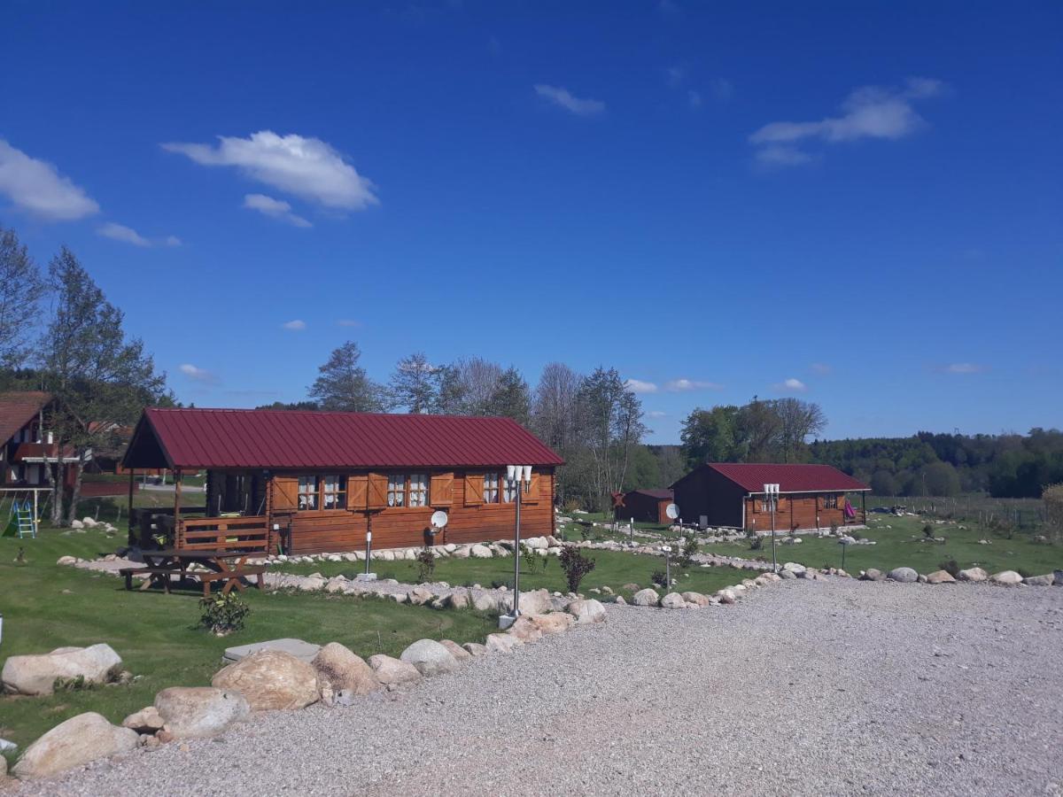 Chalets Les 5 Loups Gerbépal Kültér fotó