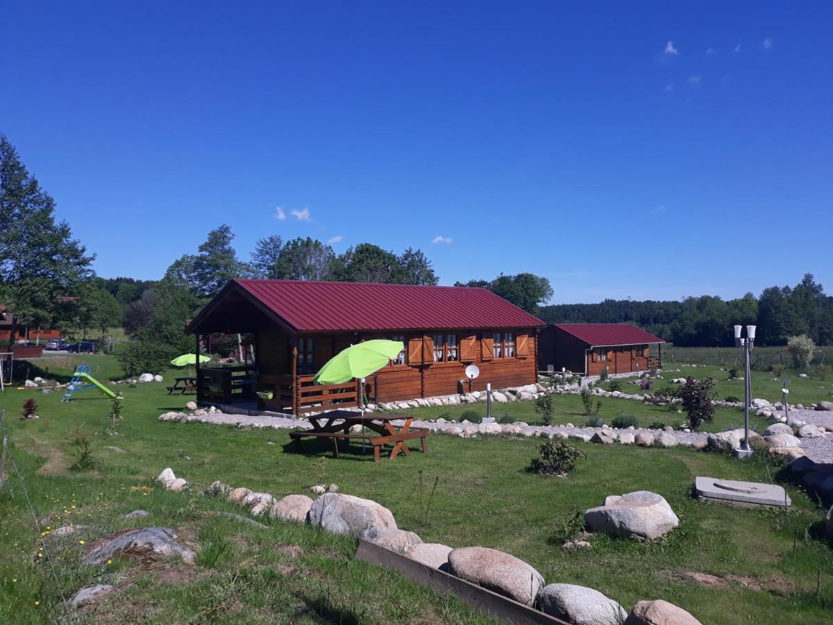 Chalets Les 5 Loups Gerbépal Kültér fotó
