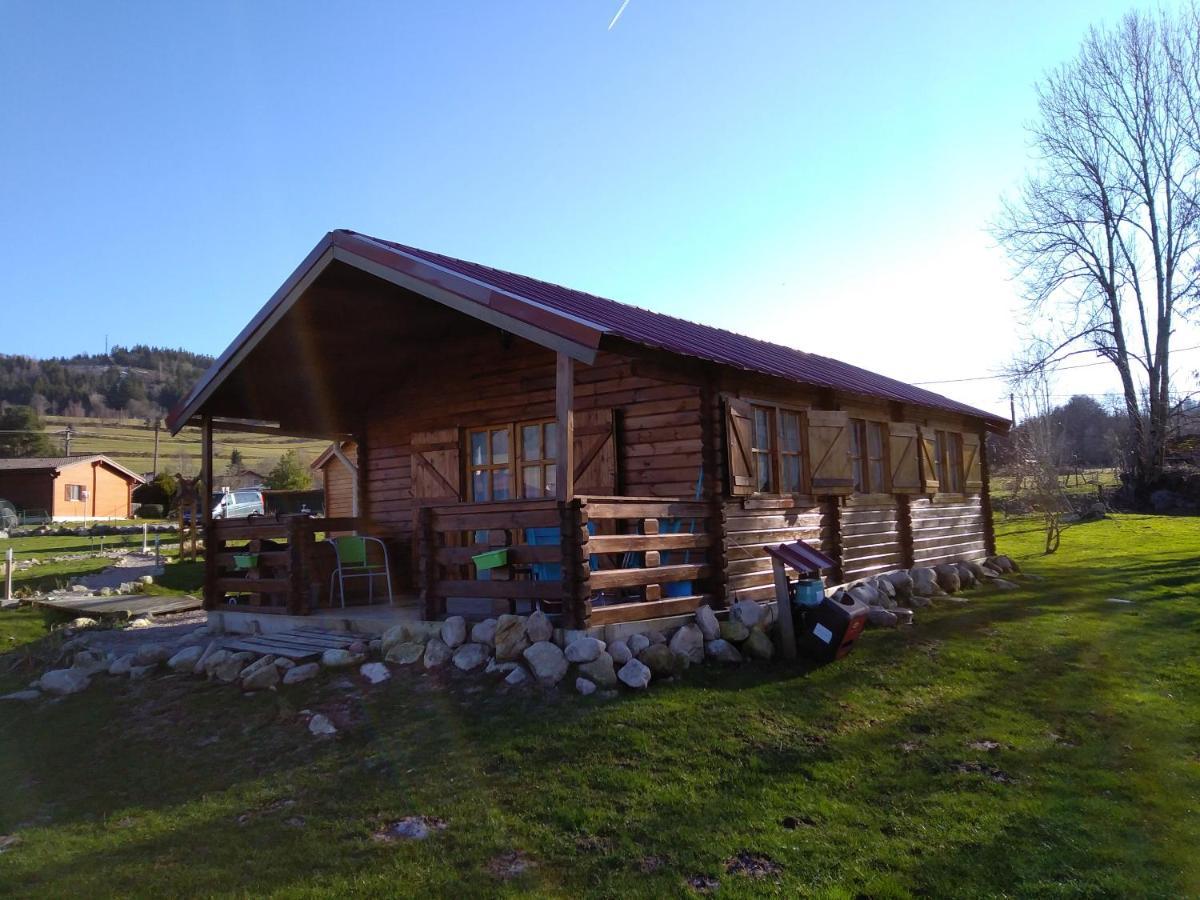 Chalets Les 5 Loups Gerbépal Kültér fotó