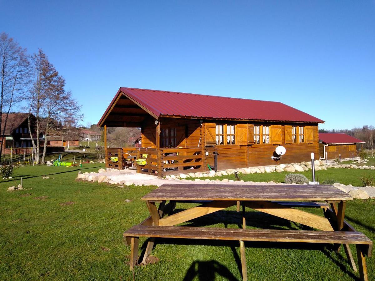 Chalets Les 5 Loups Gerbépal Kültér fotó