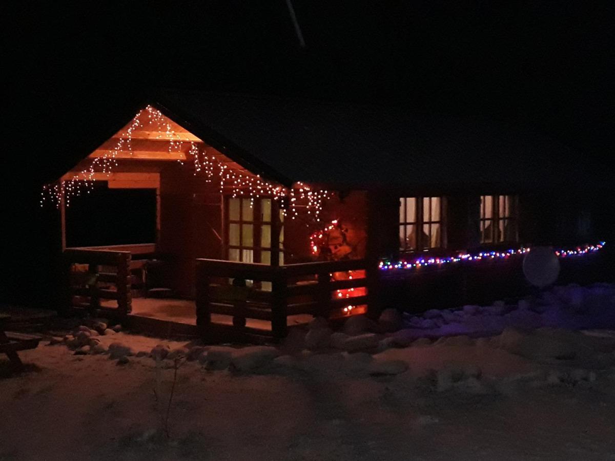 Chalets Les 5 Loups Gerbépal Kültér fotó