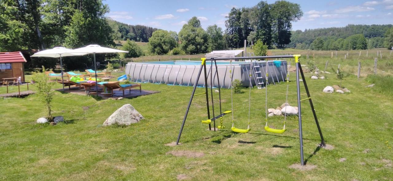 Chalets Les 5 Loups Gerbépal Kültér fotó