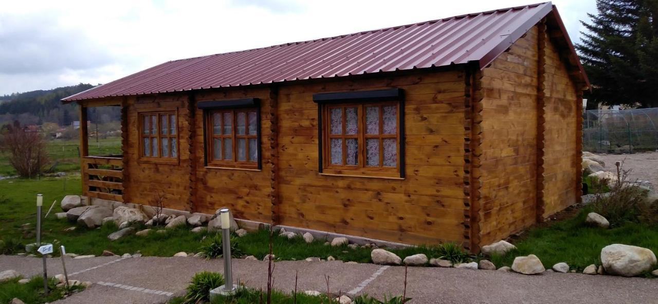 Chalets Les 5 Loups Gerbépal Kültér fotó