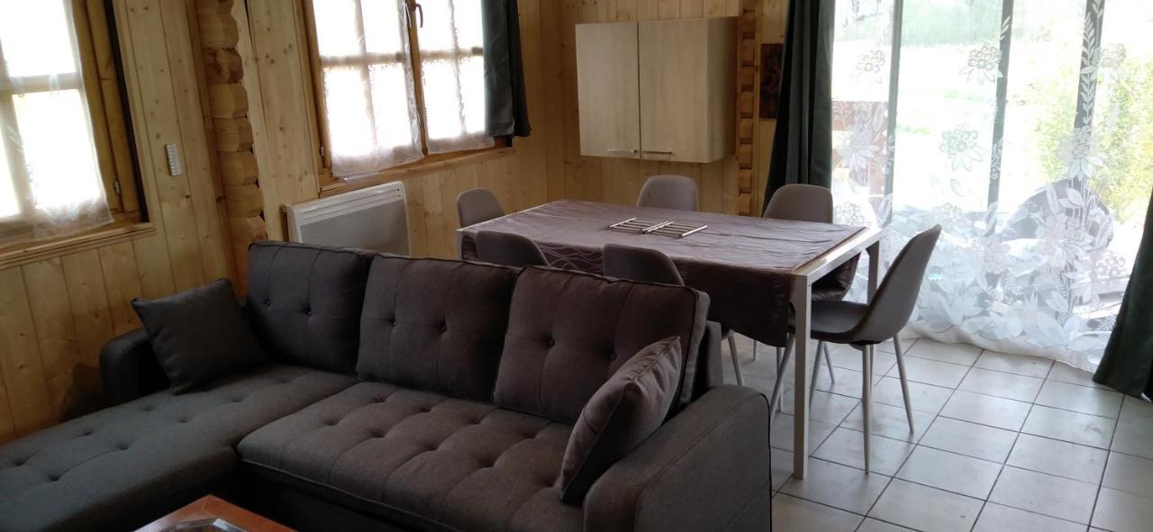 Chalets Les 5 Loups Gerbépal Kültér fotó