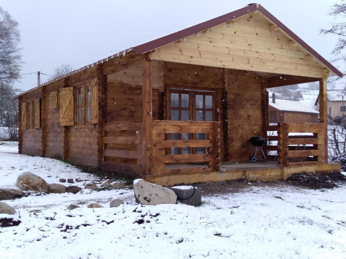 Chalets Les 5 Loups Gerbépal Kültér fotó