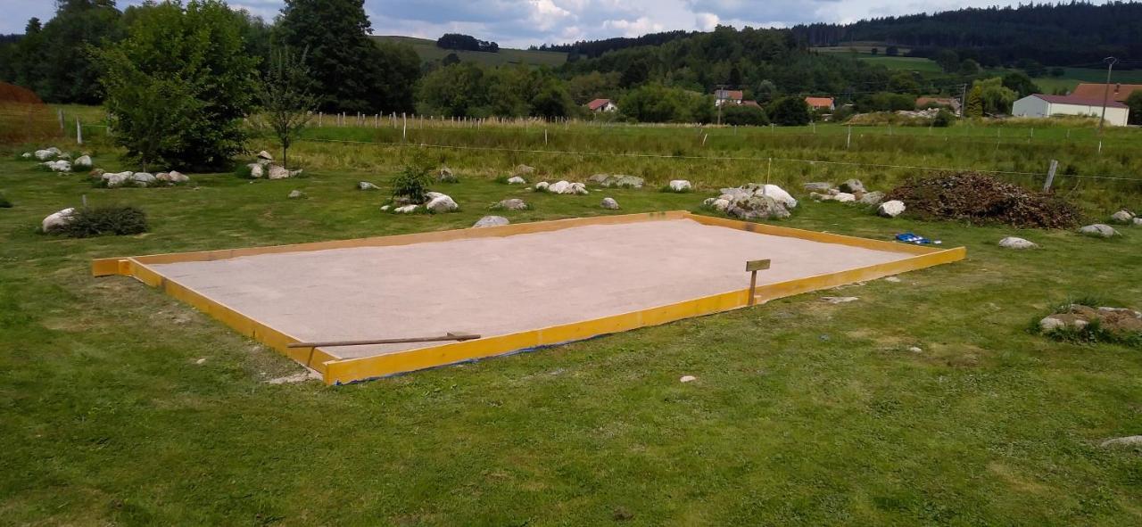 Chalets Les 5 Loups Gerbépal Kültér fotó