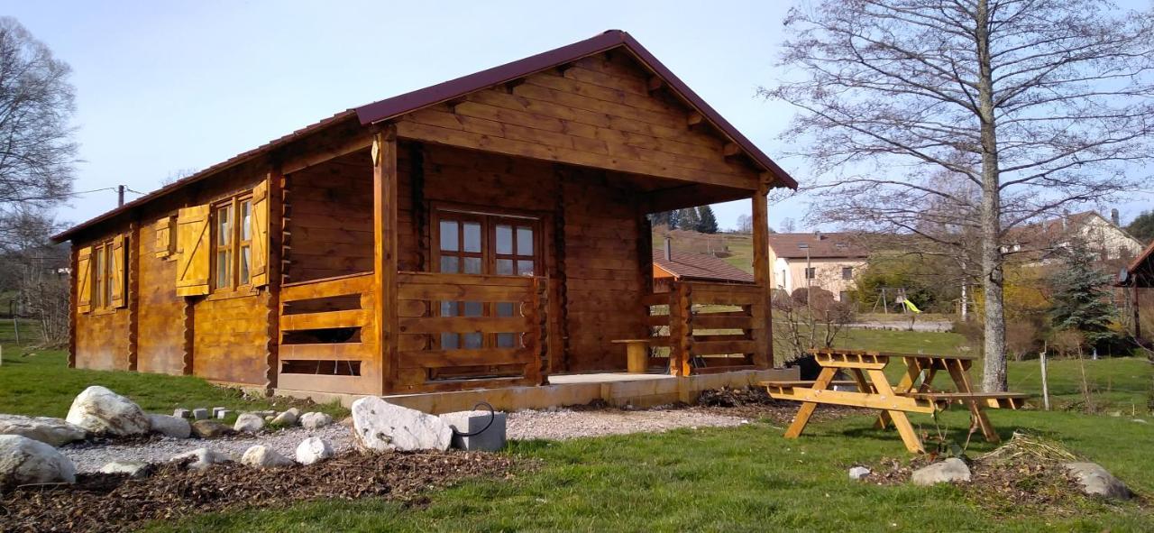 Chalets Les 5 Loups Gerbépal Kültér fotó