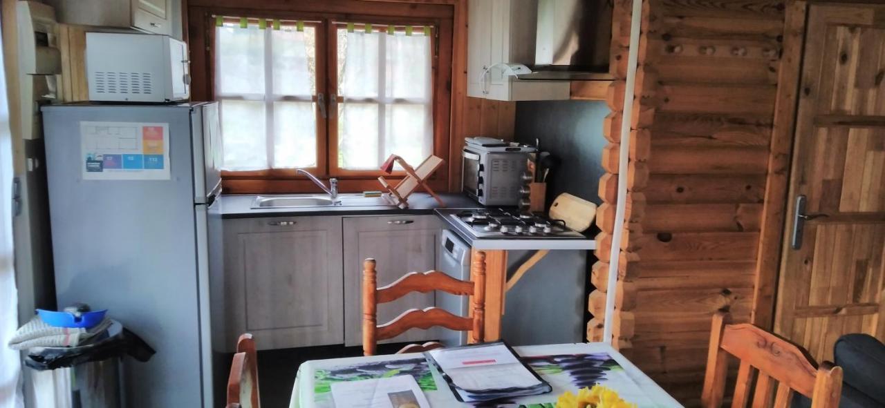 Chalets Les 5 Loups Gerbépal Kültér fotó