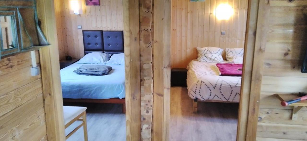 Chalets Les 5 Loups Gerbépal Kültér fotó