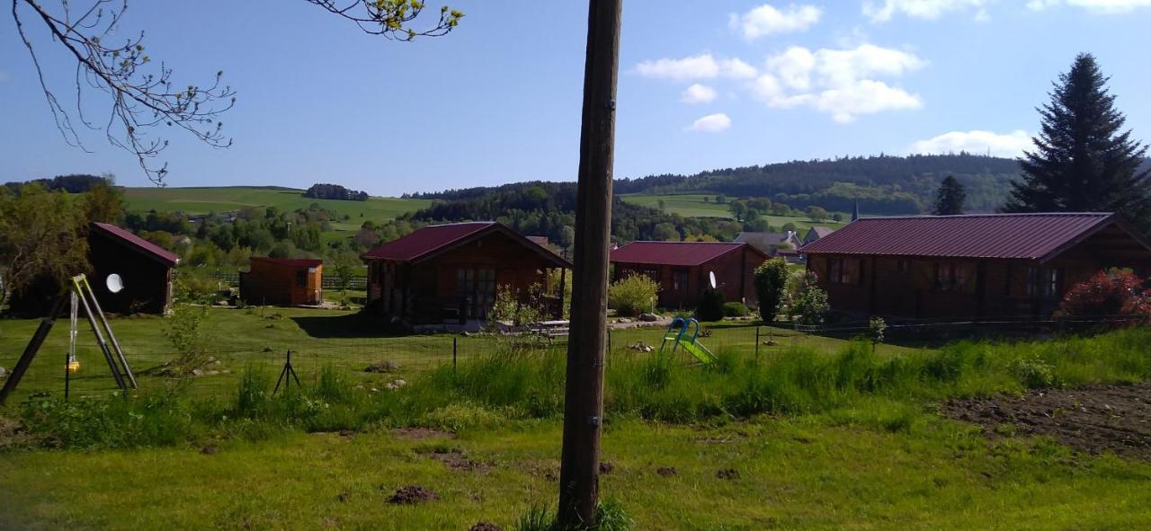 Chalets Les 5 Loups Gerbépal Kültér fotó