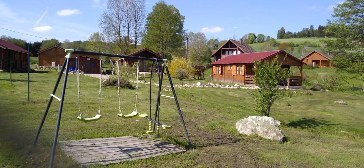 Chalets Les 5 Loups Gerbépal Kültér fotó