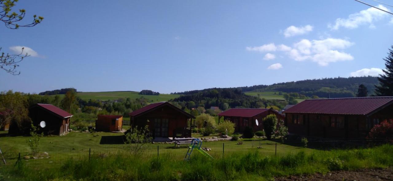 Chalets Les 5 Loups Gerbépal Kültér fotó