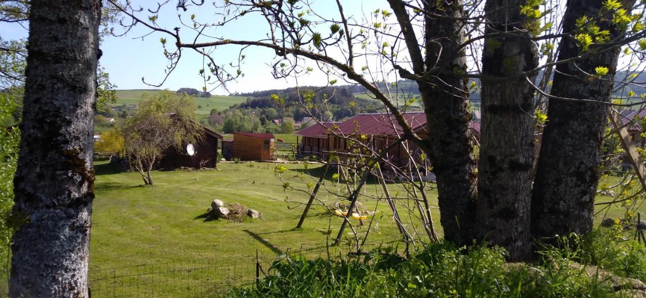 Chalets Les 5 Loups Gerbépal Kültér fotó