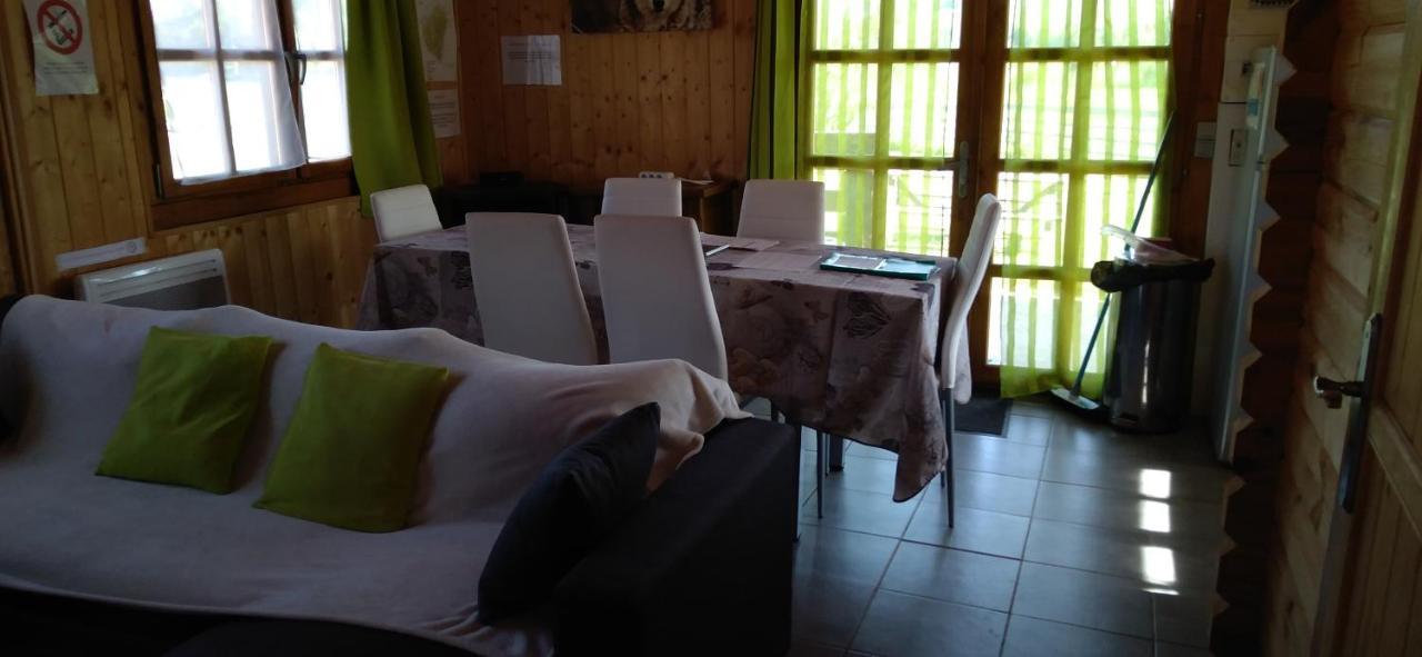 Chalets Les 5 Loups Gerbépal Kültér fotó