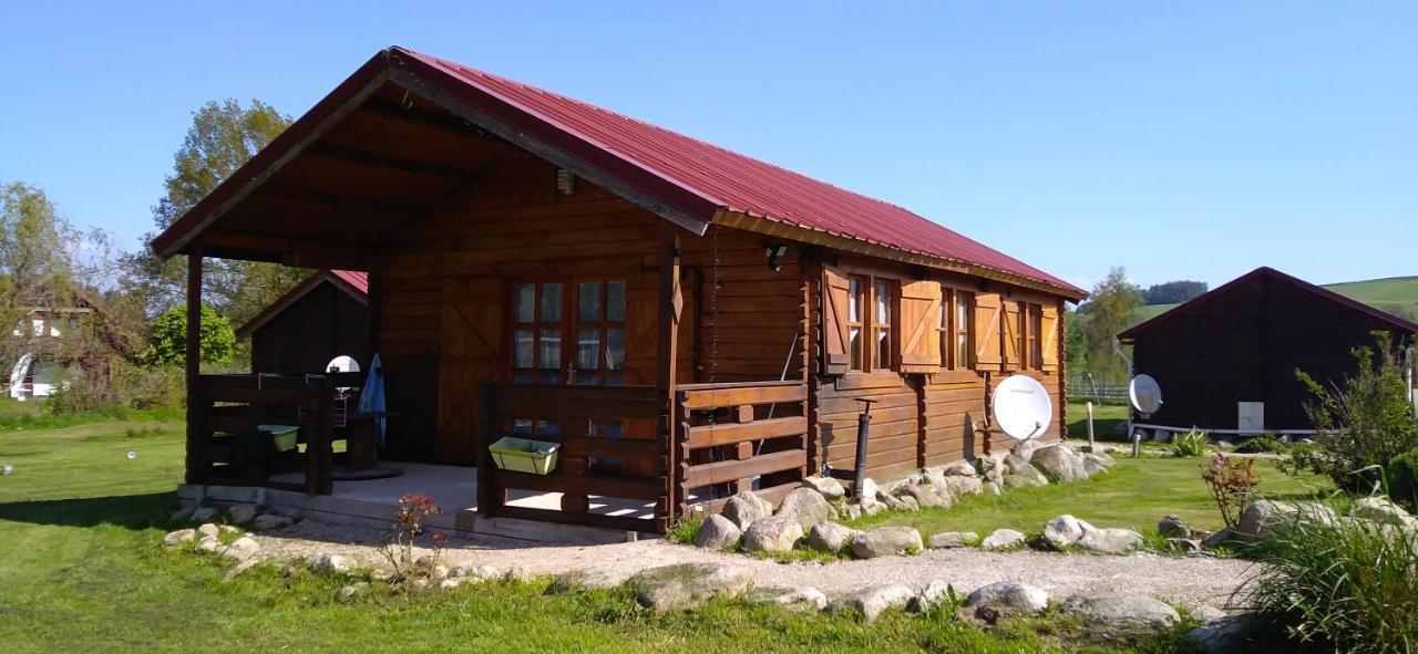 Chalets Les 5 Loups Gerbépal Kültér fotó