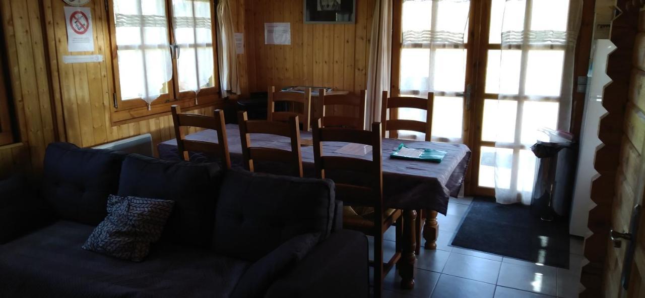 Chalets Les 5 Loups Gerbépal Kültér fotó