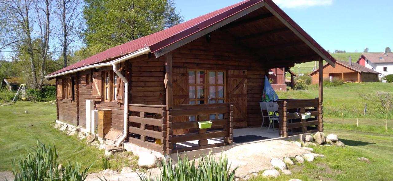Chalets Les 5 Loups Gerbépal Kültér fotó