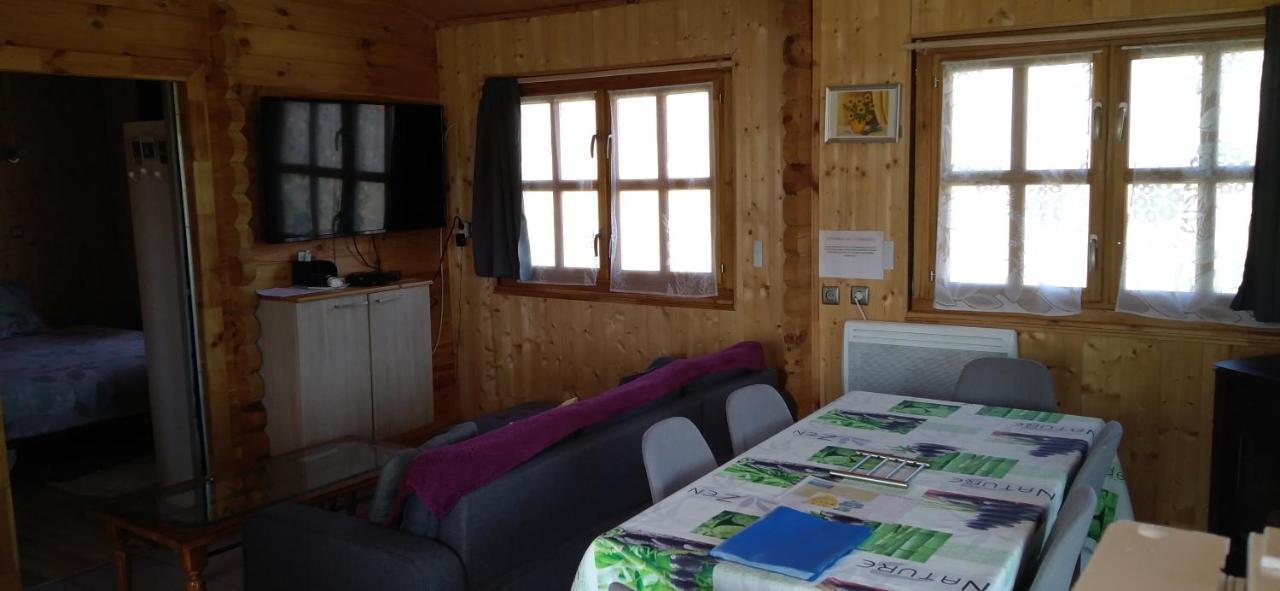 Chalets Les 5 Loups Gerbépal Kültér fotó