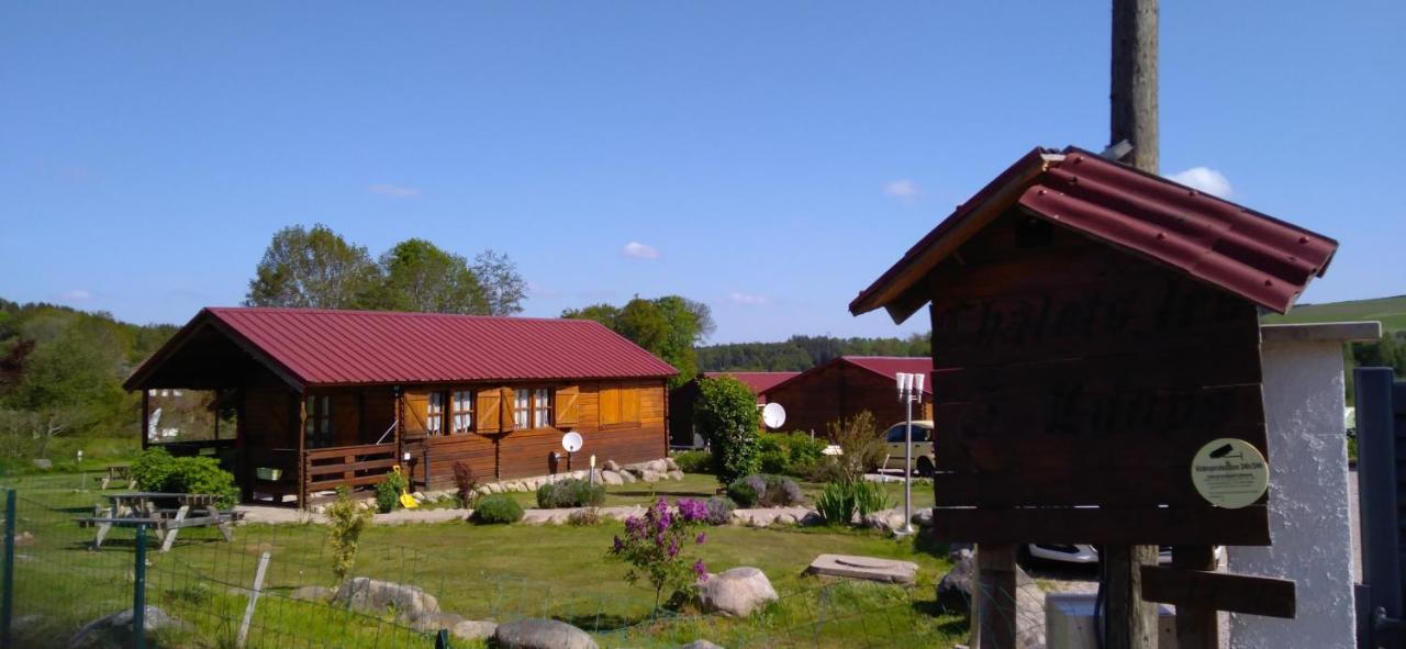 Chalets Les 5 Loups Gerbépal Kültér fotó