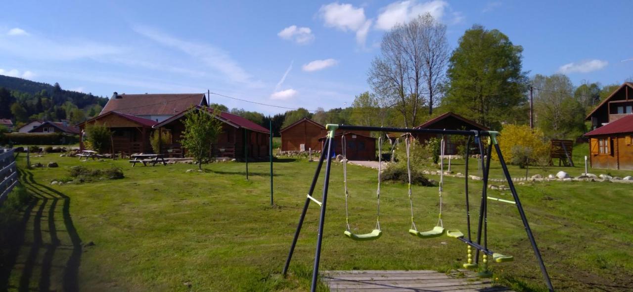 Chalets Les 5 Loups Gerbépal Kültér fotó