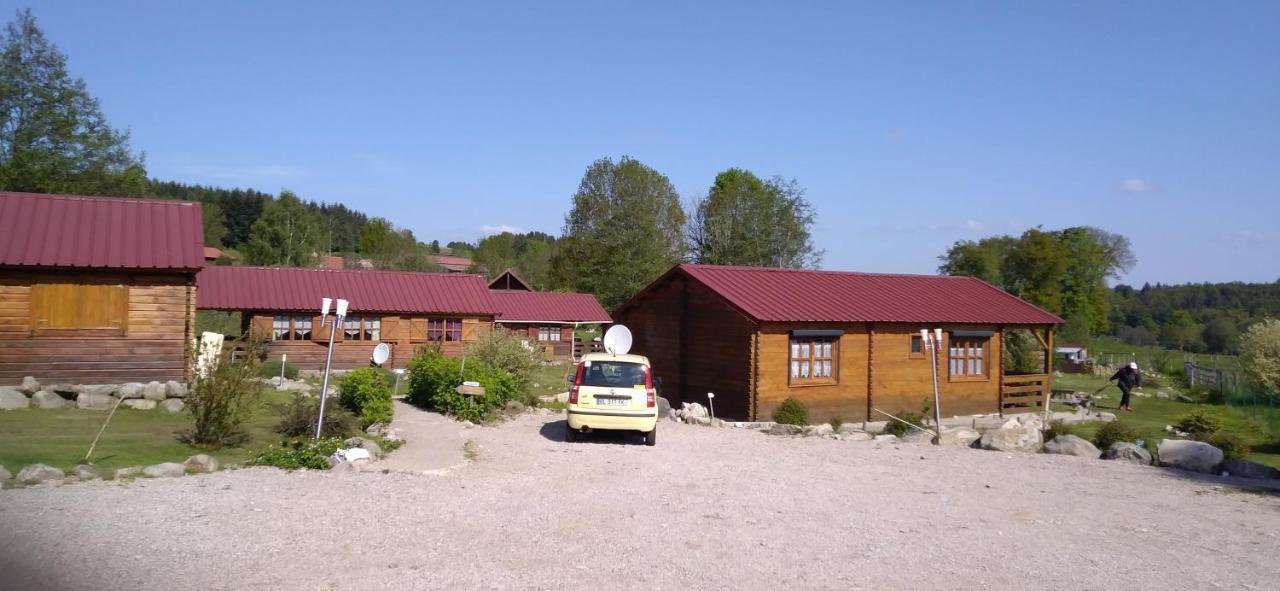 Chalets Les 5 Loups Gerbépal Kültér fotó