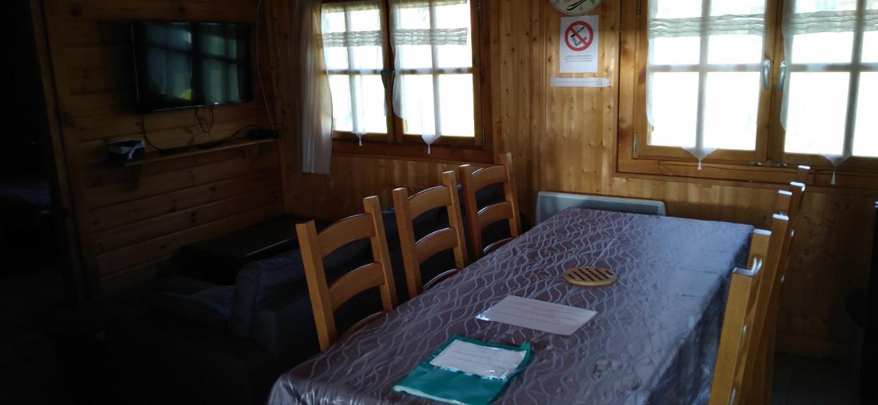Chalets Les 5 Loups Gerbépal Kültér fotó