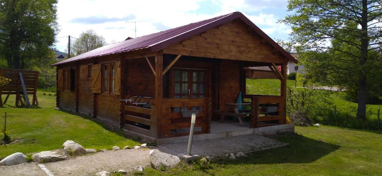 Chalets Les 5 Loups Gerbépal Kültér fotó