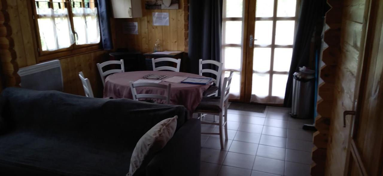 Chalets Les 5 Loups Gerbépal Kültér fotó