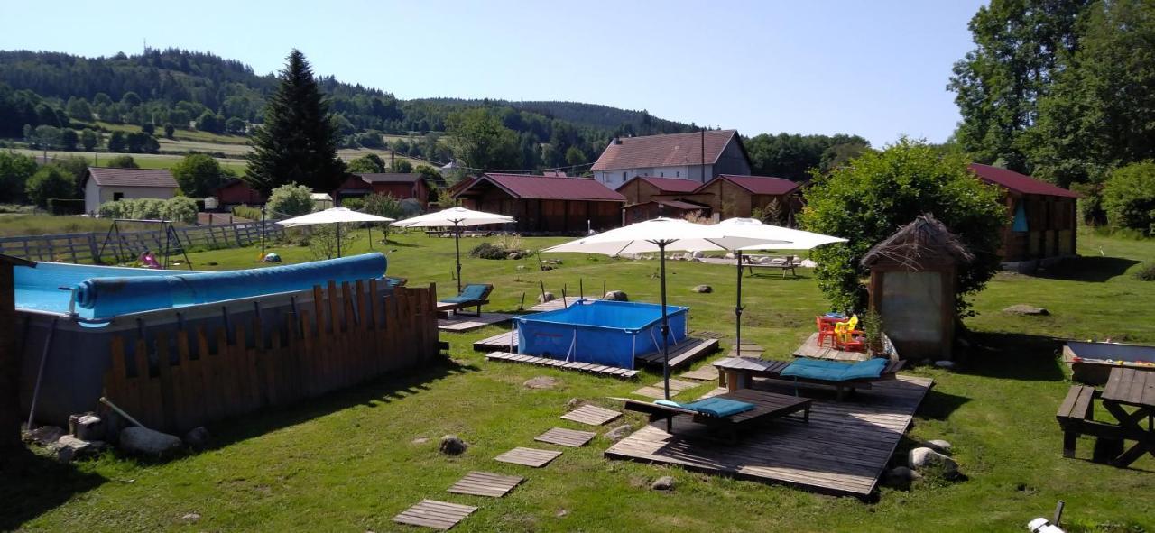 Chalets Les 5 Loups Gerbépal Kültér fotó