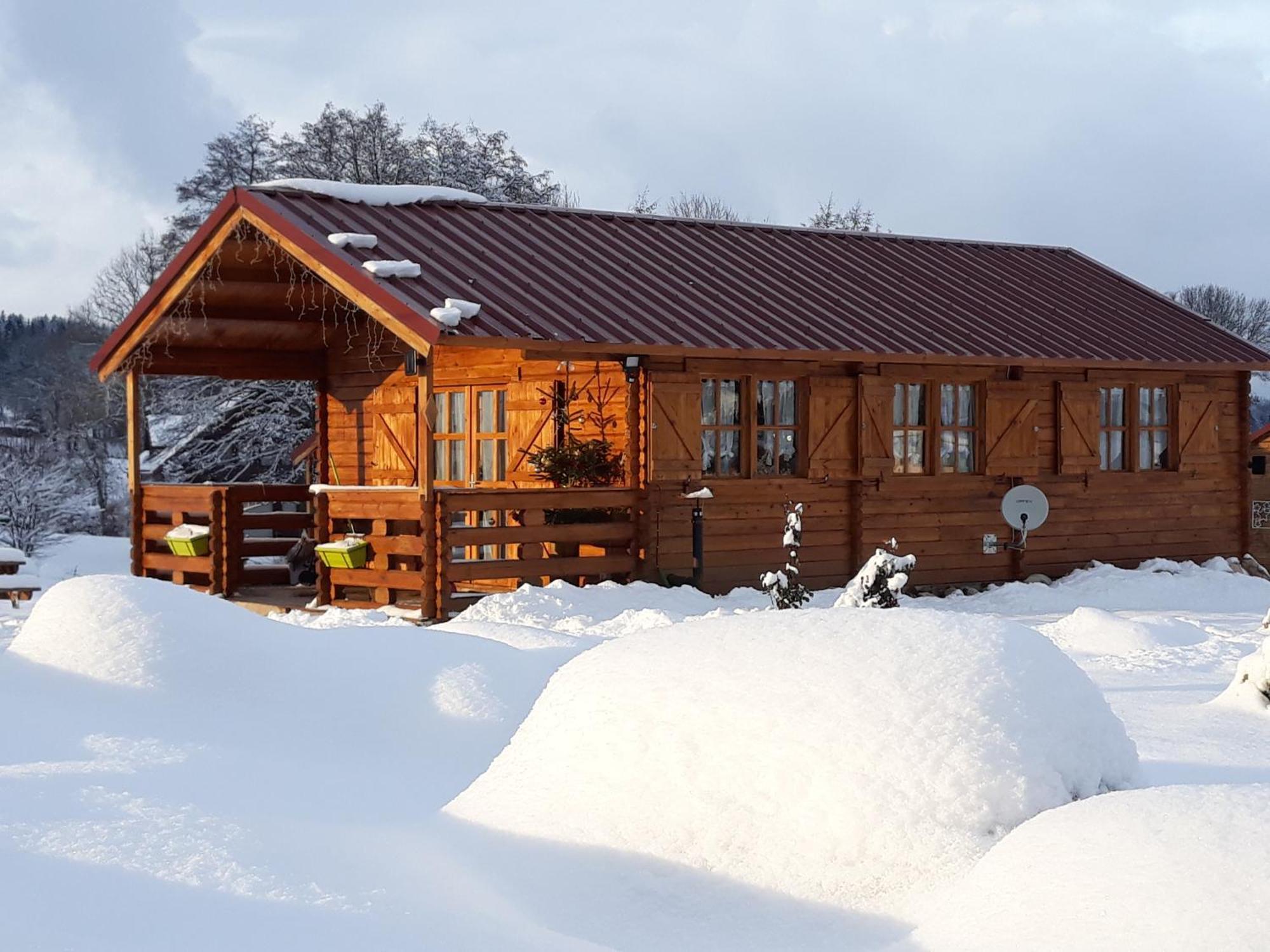 Chalets Les 5 Loups Gerbépal Kültér fotó
