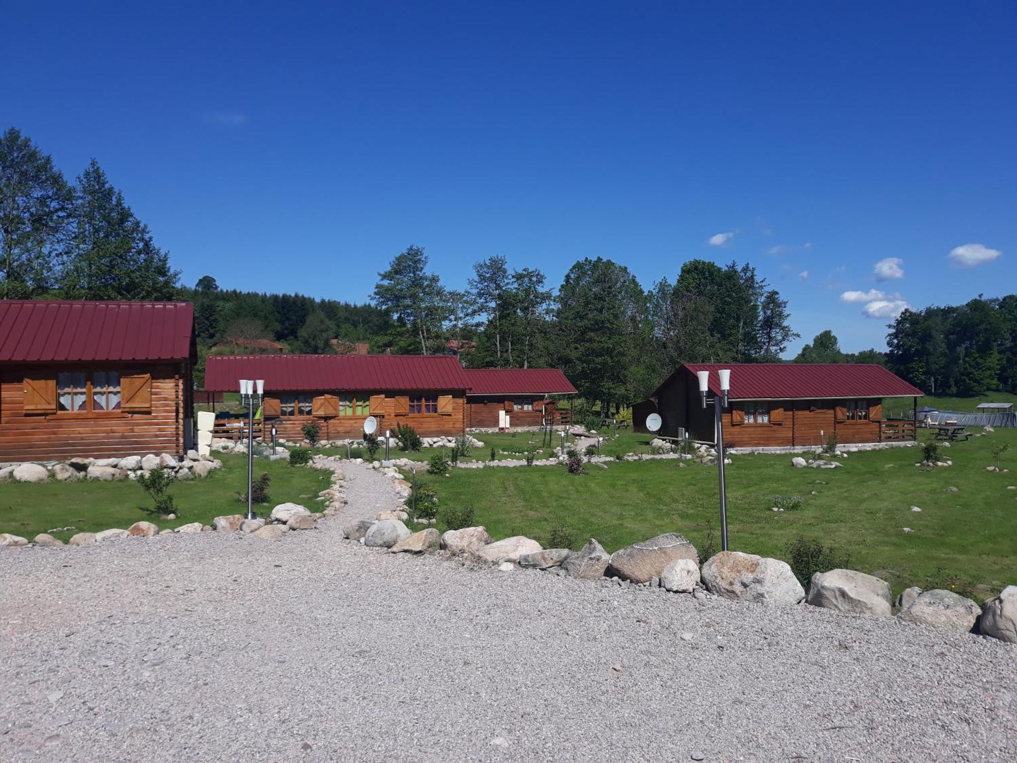 Chalets Les 5 Loups Gerbépal Kültér fotó