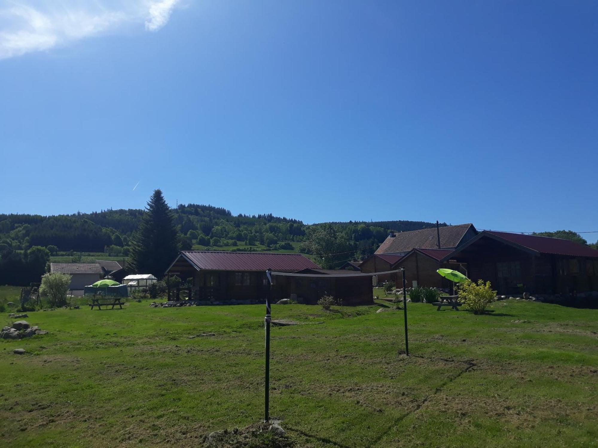Chalets Les 5 Loups Gerbépal Kültér fotó