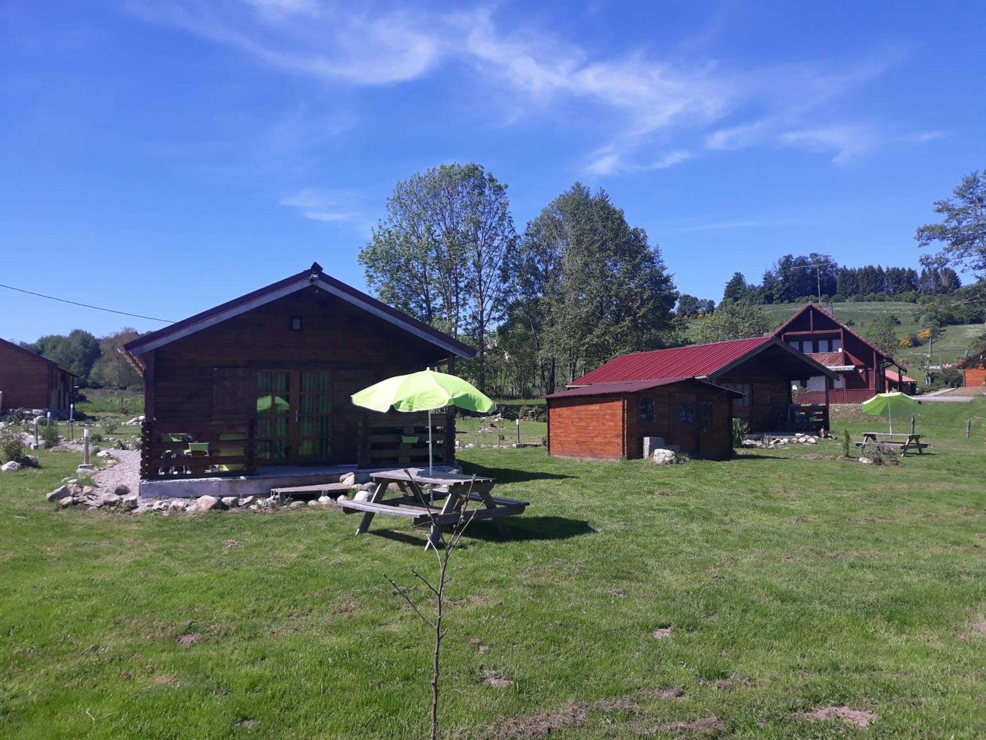 Chalets Les 5 Loups Gerbépal Kültér fotó